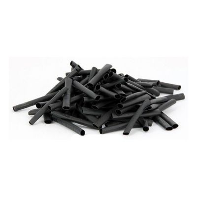 Smršťovací bužírky  d3,5 x 40mm, 100ks